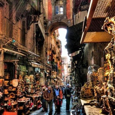 Cathedral S House Napoli Apartment ภายนอก รูปภาพ